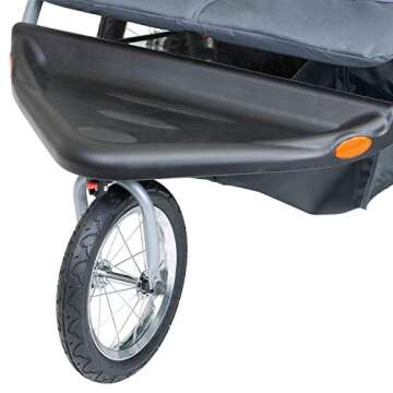 Baby Trend Expedition Double Jogger - Safety & Comfort