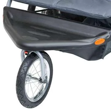 Baby Trend Expedition Double Jogger - Safety & Comfort