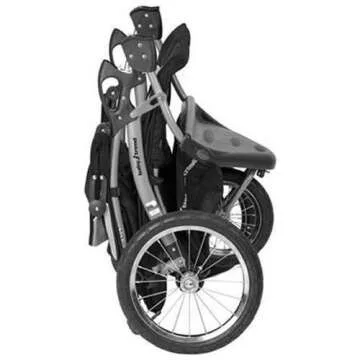 Baby Trend Expedition Double Jogger - Safety & Comfort