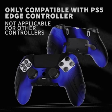 PlayVital PS5 Edge Silicone Cover - Ultimate Grip & Protection