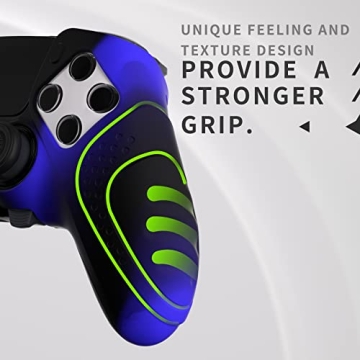 PlayVital PS5 Edge Silicone Cover - Ultimate Grip & Protection