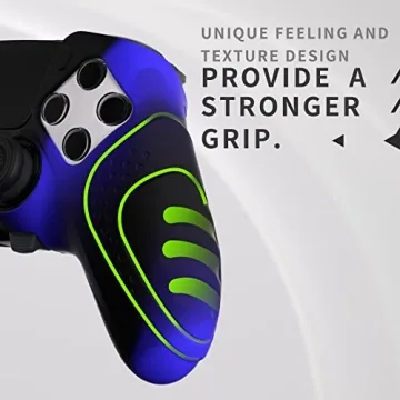 PlayVital PS5 Edge Silicone Cover - Ultimate Grip & Protection