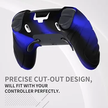 PlayVital PS5 Edge Silicone Cover - Ultimate Grip & Protection