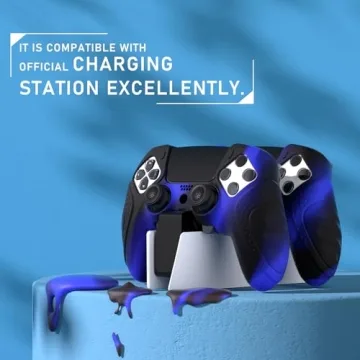 PlayVital PS5 Edge Silicone Cover - Ultimate Grip & Protection