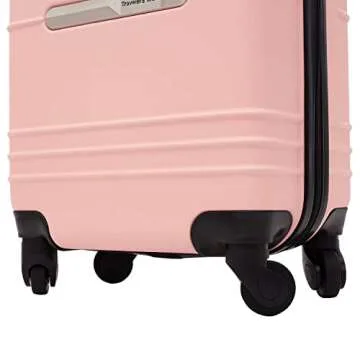 Travelers Club Rose Gold Spinner Carry-On - 20-Inch
