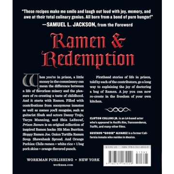 Prison Ramen: Recipes and Stories from Behind Bars