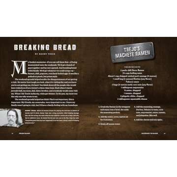 Prison Ramen: Recipes and Stories from Behind Bars