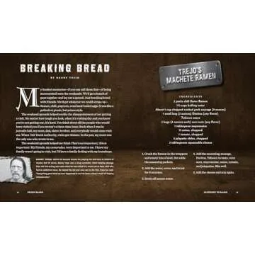 Prison Ramen: Recipes and Stories from Behind Bars