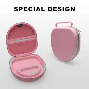 Stylish Hard Shell Headphone Case for JBL, Bose, Sony