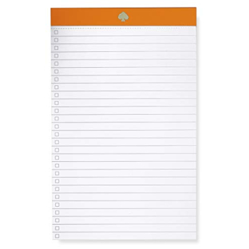 Stylish Kate Spade To-Do List Pad Set - 3 Notepads