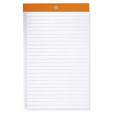 Stylish Kate Spade To-Do List Pad Set - 3 Notepads