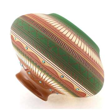 Handcrafted Native American Navajo Vase by Susie Charlie