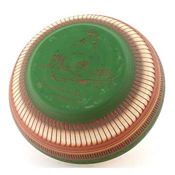 Handcrafted Native American Navajo Vase by Susie Charlie