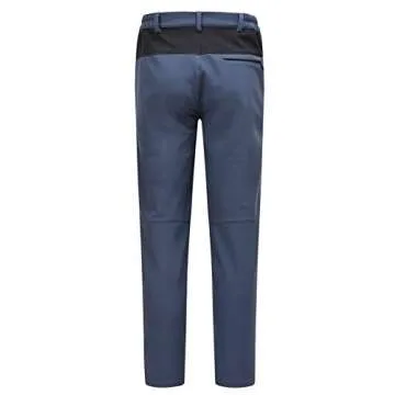 Rdruko Women's Ski Pants Waterproof Insulated Outdoor Hiking Winter Softshell Cold Weather Snow Pants(Cold Gray, US S)