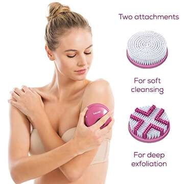 Beurer FC55 Electric Body Scrubber for Soft Skin