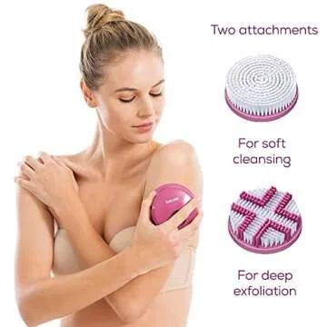 Beurer FC55 Electric Body Scrubber for Soft Skin