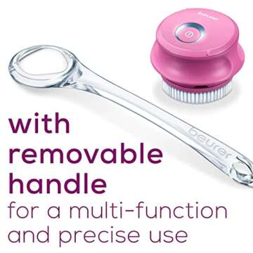 Beurer FC55 Electric Body Scrubber for Soft Skin