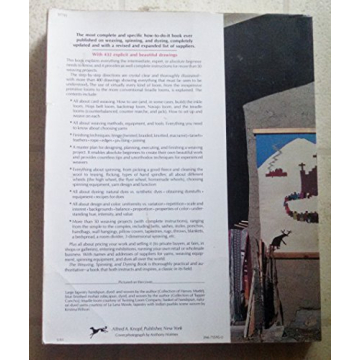 The Weaving, Spinning, and Dyeing Book for Artisans