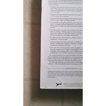 The Weaving, Spinning, and Dyeing Book for Artisans