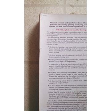 The Weaving, Spinning, and Dyeing Book for Artisans