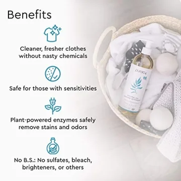 Puracy Natural Liquid Laundry Detergent for Sensitive Skin