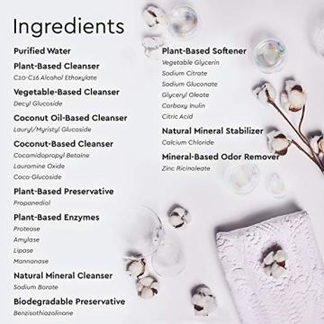 Puracy Natural Liquid Laundry Detergent for Sensitive Skin