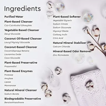 Puracy Natural Liquid Laundry Detergent for Sensitive Skin