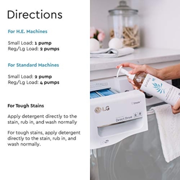 Puracy Natural Liquid Laundry Detergent for Sensitive Skin