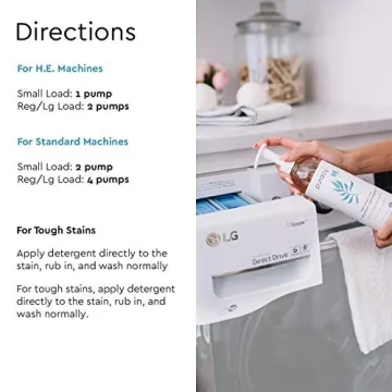 Puracy Natural Liquid Laundry Detergent for Sensitive Skin