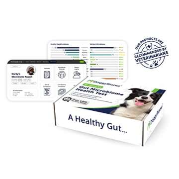 AnimalBiome Dog Probiotics Test Kit - Gut Microbiome Health Test - DoggyBiome
