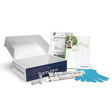 AnimalBiome Dog Probiotics Test Kit - Gut Microbiome Health Test - DoggyBiome