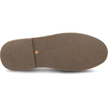 Kenneth Cole Men's Desert Sun Chukka Boot, Black Pebbled, 11