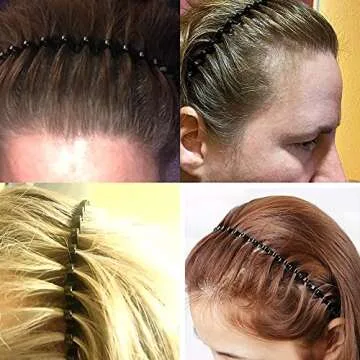 HYFEEL Wavy Headbands for Comfortable Hair Control