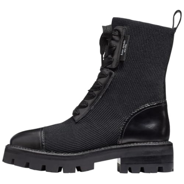 kate spade new york Women's Winton Lug Bootie Fashion Boot, Black, 7