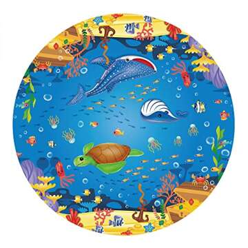 Summer Waves 8 Foot Quick Set Inflatable Pool Fun