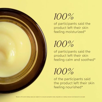 Ginger Turmeric Cleansing Balm Removes Makeup & Dirt