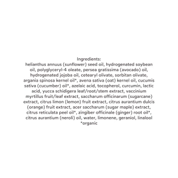 Ginger Turmeric Cleansing Balm Removes Makeup & Dirt