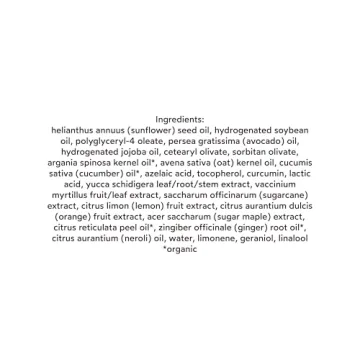 Ginger Turmeric Cleansing Balm Removes Makeup & Dirt