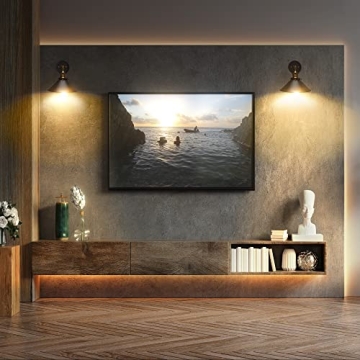 JACKYLED Vintage Adjustable Wall Sconces - Set of 2