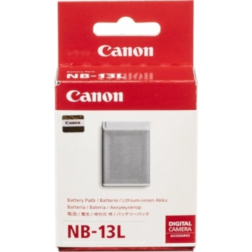 Canon Battery Pack NB 13L - Ultimate Power and Reliability