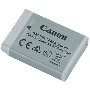 Canon Battery Pack NB 13L - Ultimate Power and Reliability