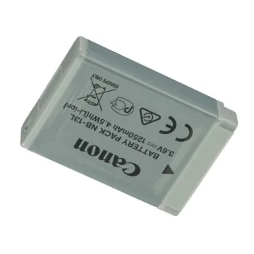 Canon Battery Pack NB 13L - Ultimate Power and Reliability