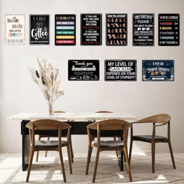 Vintage Thank You Delivery Driver Metal Sign for Home Decor