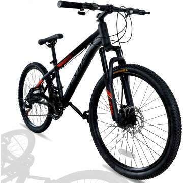 Durable 21 Speed Mountain Bike for All Riders