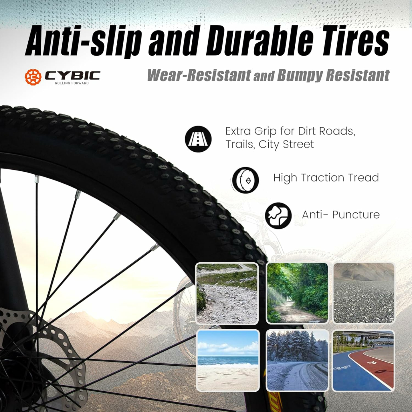 Durable 21 Speed Mountain Bike for All Riders