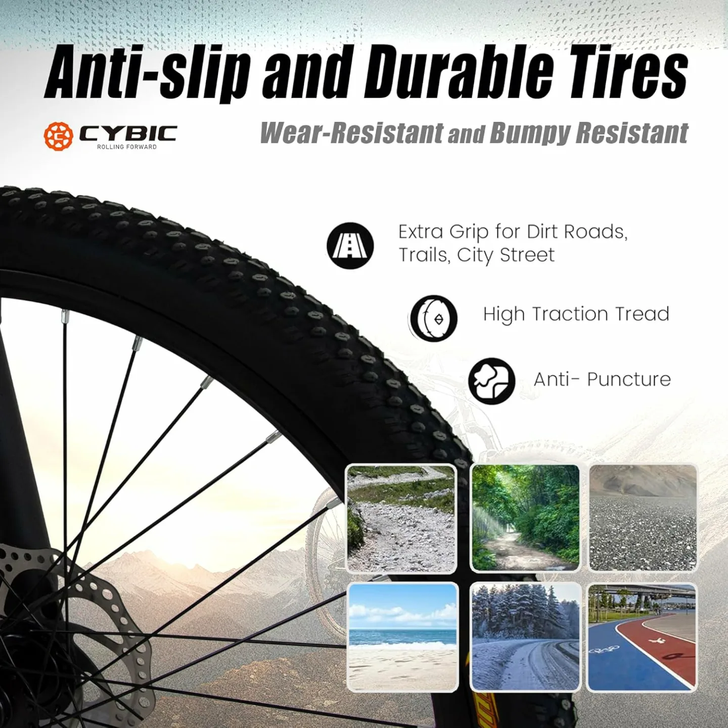 Durable 21 Speed Mountain Bike for All Riders