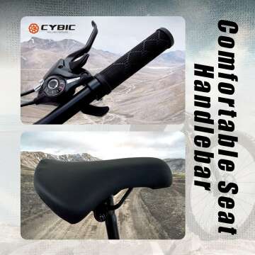 Durable 21 Speed Mountain Bike for All Riders