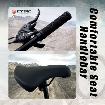 Durable 21 Speed Mountain Bike for All Riders