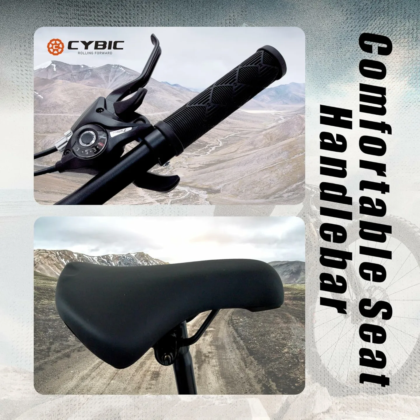 Durable 21 Speed Mountain Bike for All Riders