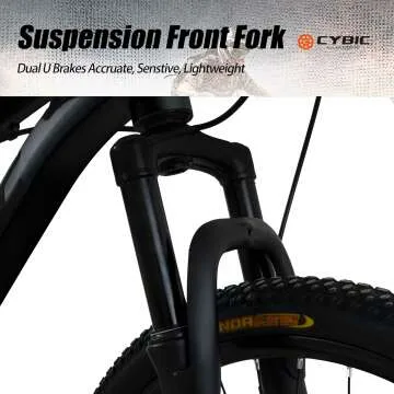 Durable 21 Speed Mountain Bike for All Riders